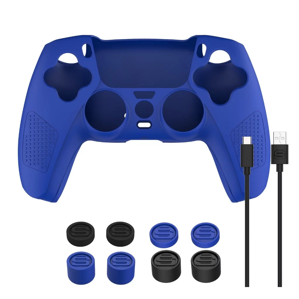 Forbidden with Pack Digital Starter Pack Kit Accessory Horizon with West Pro Bundle Purple Sony Surge 2 Extra Playstation Gamer Controller 5
