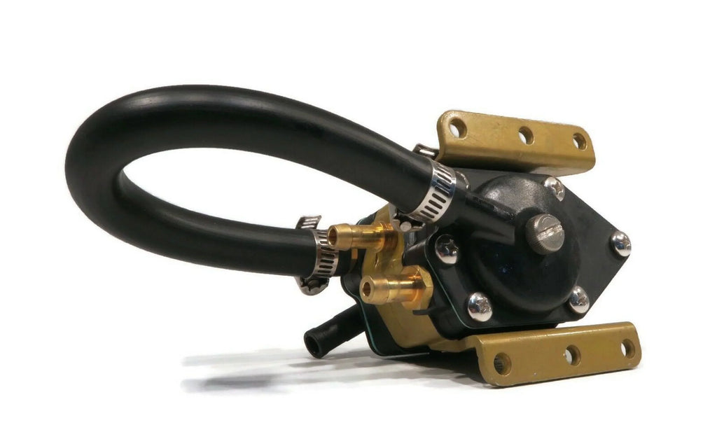 J60TLEUA, ROP 1997 Pump Conversion Boat For BJ60ELEUA Evinrude 60 HP Fuel Shop Engine VRO | The