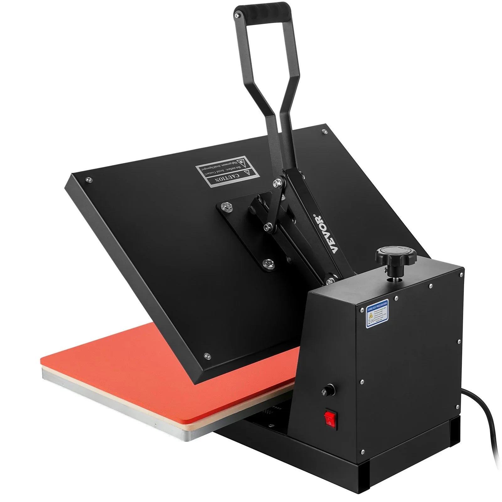 and Industrial Black 16x24 Heat for TShirt Press Heat Press Easy VEVOR Digital Power, Machine Vinyl, 1700W Sublimation Transfer Heat Printer to Use