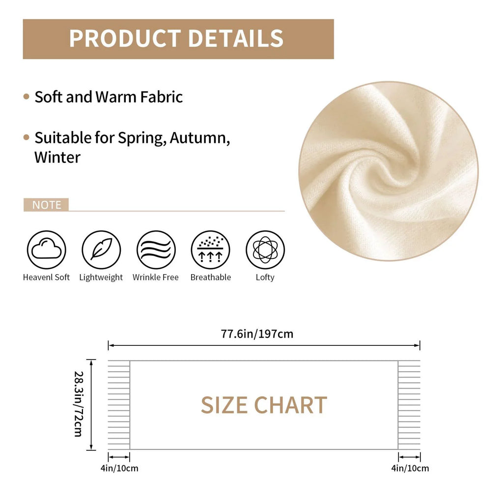 Art Shawl Wrap Scarf Patrick's Scarves Cashmere Gifts- Feel St Soft Elegant For Warm Bingfone Winter Day6 Print Large Women