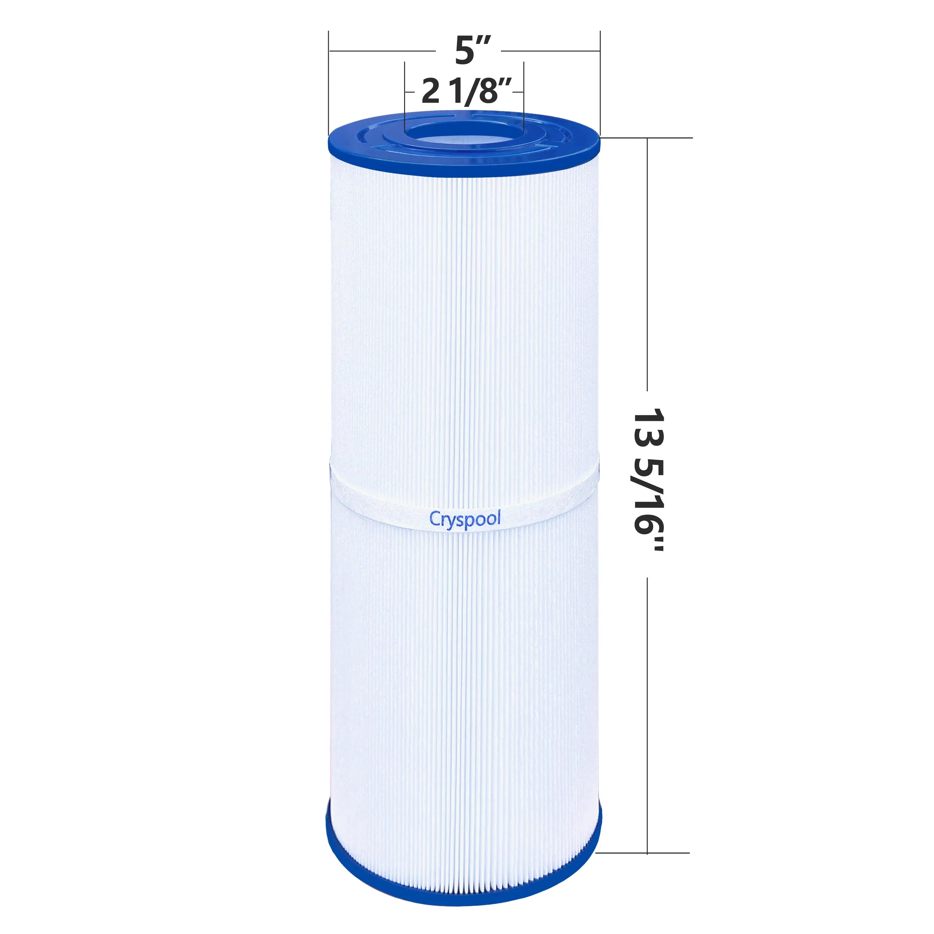 Filter PRB50-in, ft Cryspool sq. Tub 4 Pack 03FIL1600,373045 Filter C-4950, , with Compatible FC-2390, Spa Hot 50