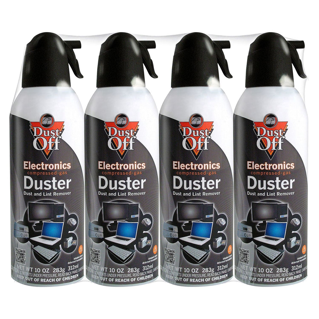 12 Pack) (10 oz., Gas Compressed Dust-Off Falcon Duster