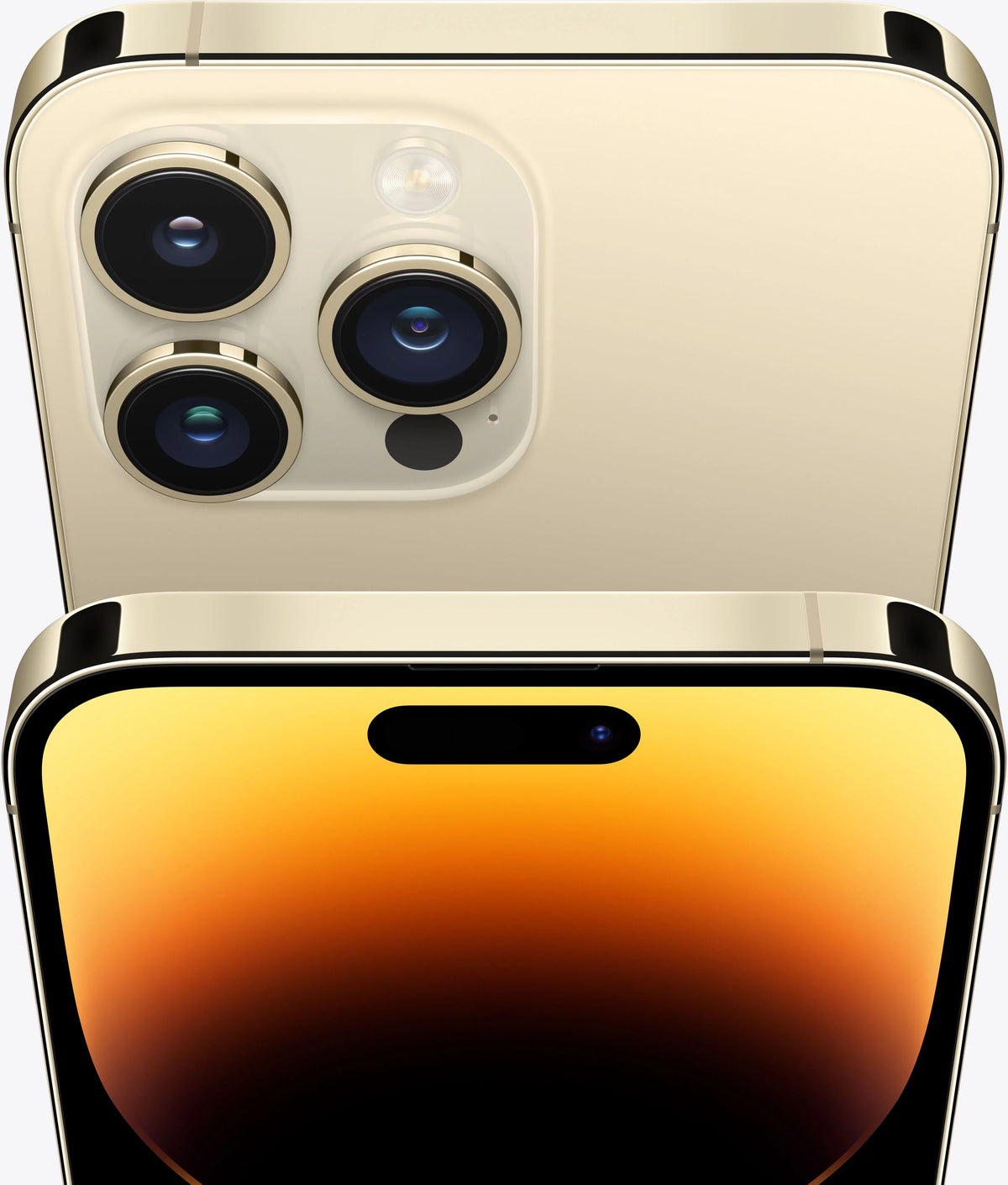 Gold Max Unlocked iPhone Carrier Apple Pre-Owned 256GB - (Good) Pro 14 -