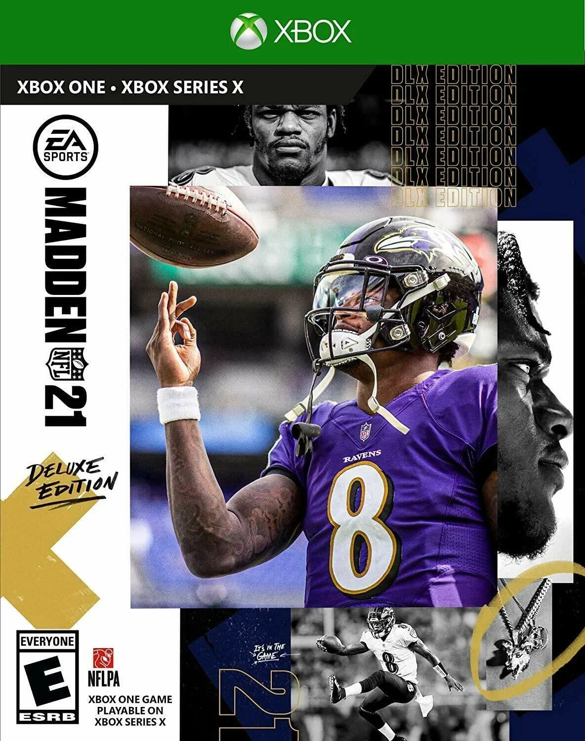 New 21 Edition Nfl (Xbox One) Madden Deluxe Brand