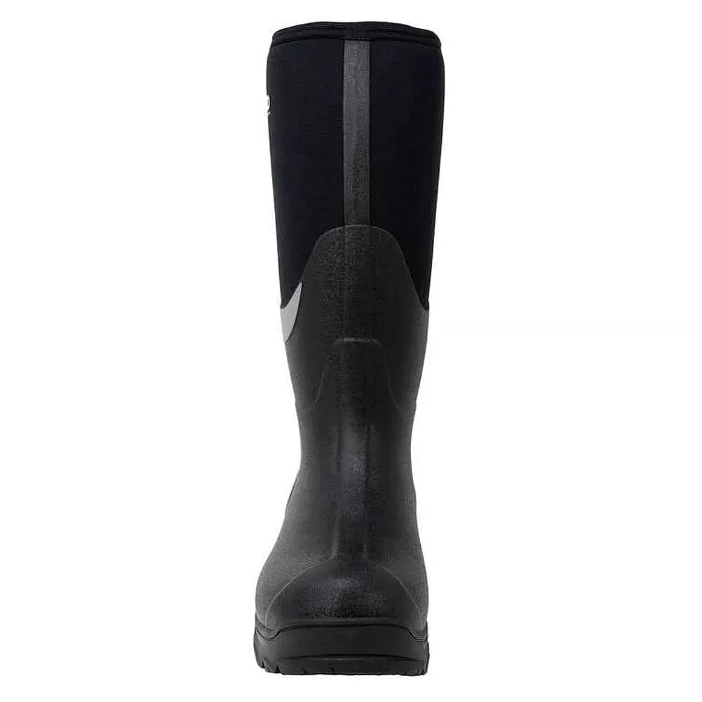 SIZE Mid Mens Calf Hi - On ONE Pull BLACK/GREY Dryshod Boots Black Steadyeti