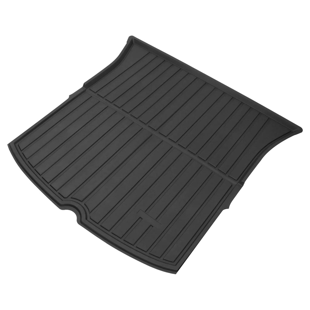 Waterproof TPE Mat Ikon Liner 2020-2023 Injection Cargo All Frunk Weather Model Anti-Slip Storage with Compatible Trunk Accessories Tesla Under Trunk Y Cargo Mats Interior Liner Black Motorsports