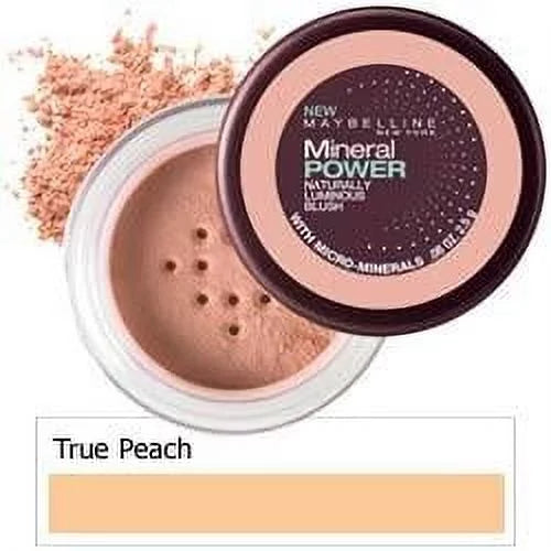 Mineral Power Luminous Naturally Maybelline Blush