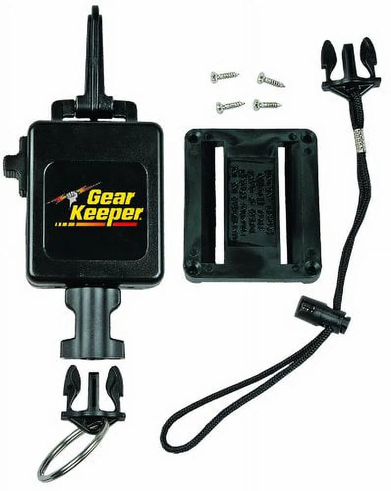 Gear Snap Retractor Aqua Locking Keeper Clip Deluxe