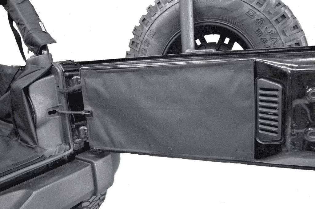 Wrangler door 2 Jeep J2CLNS0717 JK Cargo Woofer Fits 2007-2018 No Sub Dirtydog Liner
