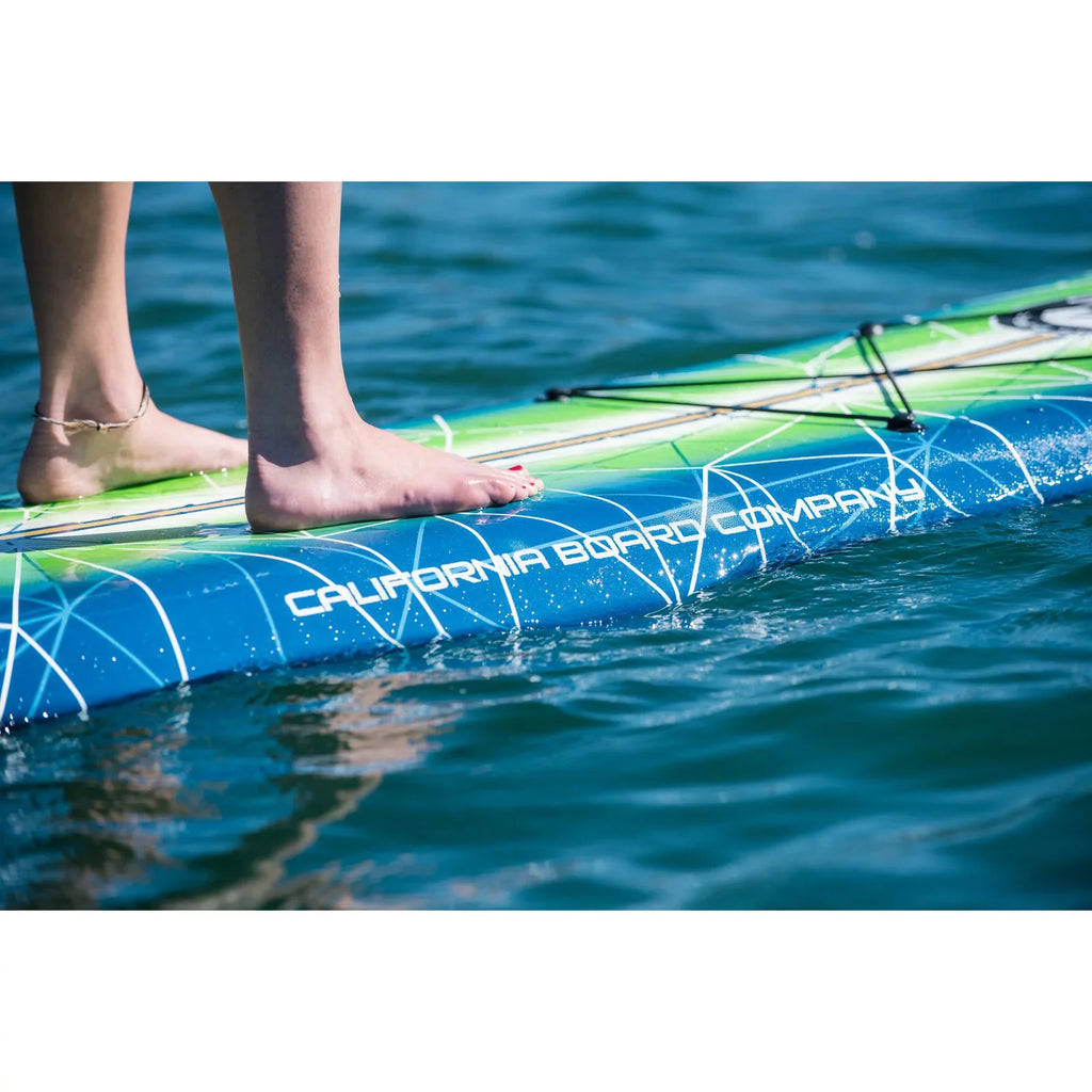 Titan California Board Paddle Up Board 9' Package Stand Foam Company