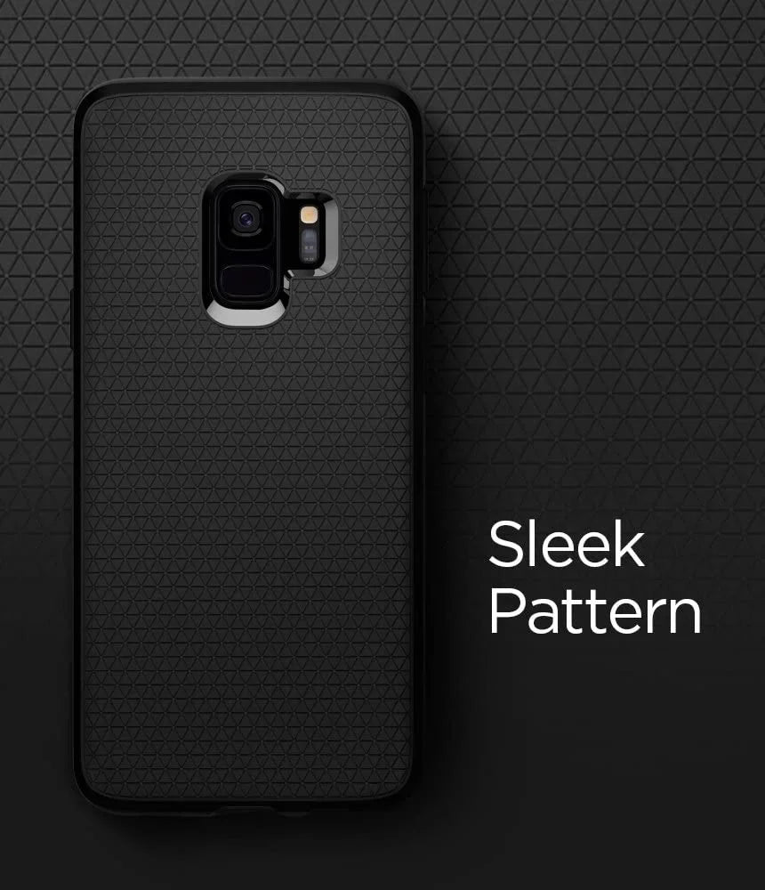 Galaxy Case - Armor Matte (2018) Black Liquid Spigen for atmospheric Designed Samsung S9