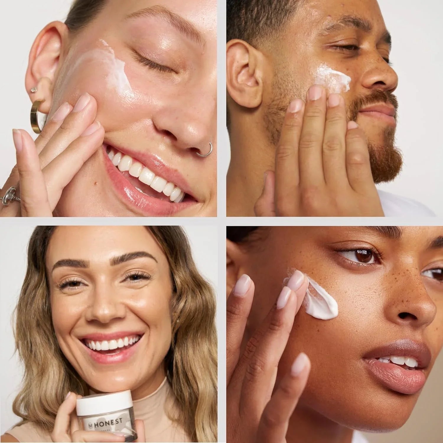 Cream Women for by - Cream 1.7 Hydrogel Honest oz