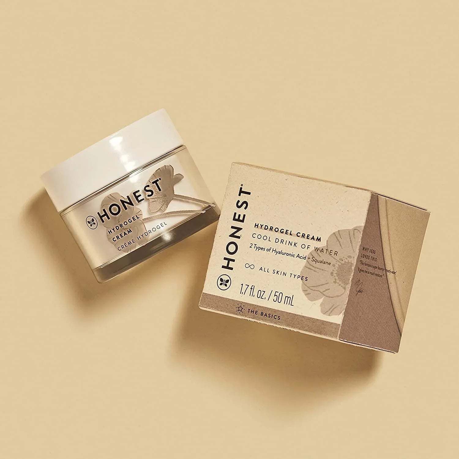 Cream Women for by - Cream 1.7 Hydrogel Honest oz