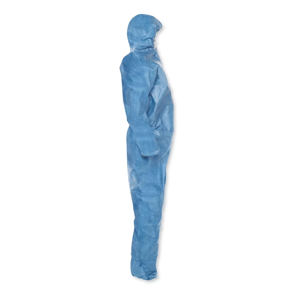 Protection X-large, A20 Coveralls, Particle 24/carton Kcc58514 Kleenguard™ Breathable ,