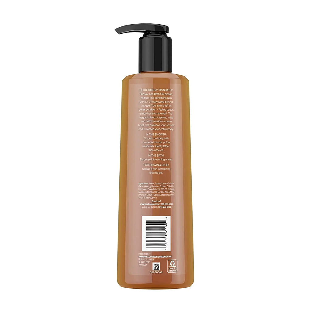 Pack Bath Gel Neutrogena 16 Refreshing Ounce Original and Rainbath Shower 5