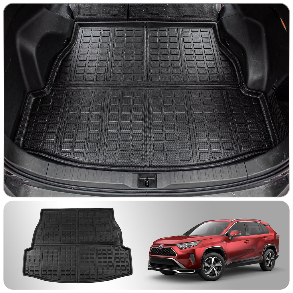 Liner Liner 2019-2024 Trunk Fit Accessories Trunk Weather All Mat TPE RAV4 2023 Rav4 Toyota Cargo
