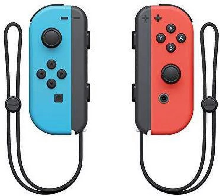 Carrying Case + Joy-Con 12 Nintendo Neon Switch + Month Membership &Red