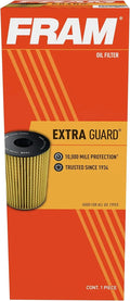 Cartridge Mile Fram Change Guard Filter Extra Oil Interval CH11038, 10K