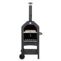 Stone, Camping for Pizza Outdoor Peel, Pizza Rack, Wood and Pizza with Backyard Oven Grill Fithood Fired