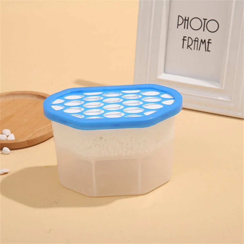YEAHOO Desiccant Room Wardrobe Dehumidifier Internal 500ml Moisture Dehumidifier Remover Moisture-Absorbing Mold Moisture-Proof Box Moisture-Proof Absorption 5pc