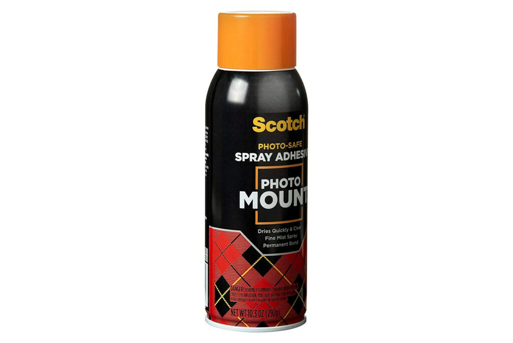 Photo 10.3 6094 30070 Spray Scotch oz. Adhesive, 3M Mount