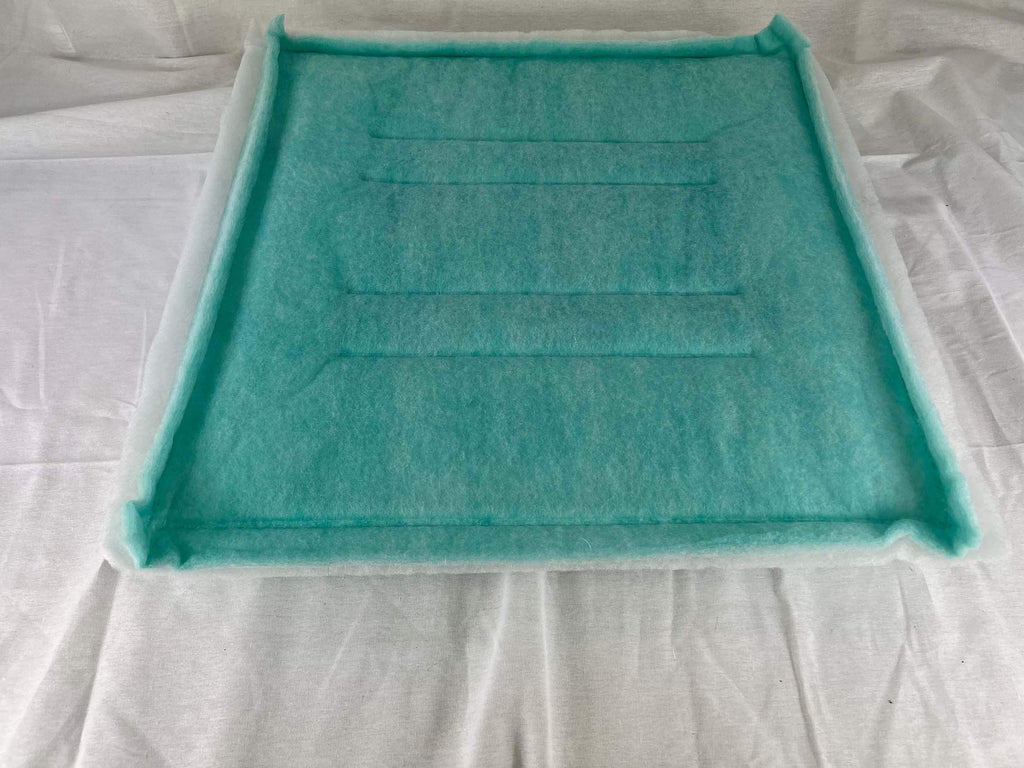 Filter Series Pack), 55 Tacky Spray (Internal wioboy enclosure (20 Pad Wire) Paint Intake 24" x 24"