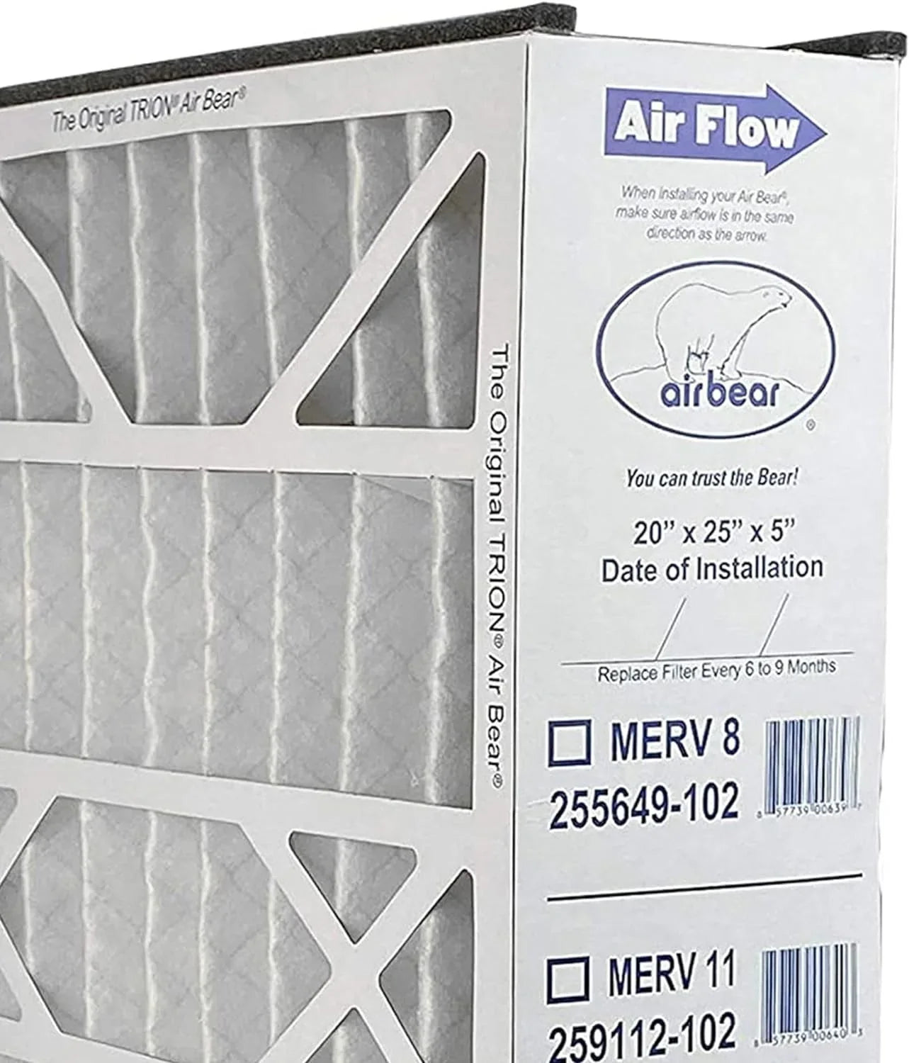 Pack Purifier Cleaner Replacement for Purification Trion Filter atmospheric atmospheric