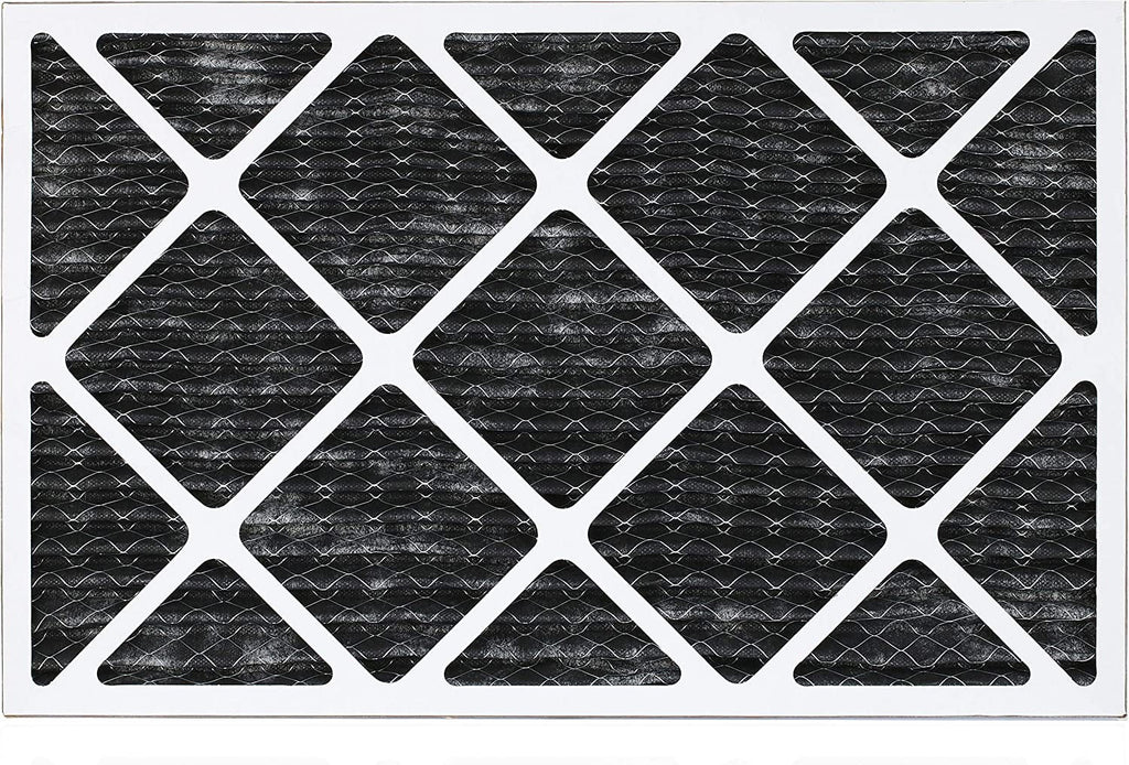 HVAC Filters with Activated oxygen 14x24x1 Odor MERV Furnace 8 Pleated Eliminator Carbon Filterbuy AC (4-Pack)