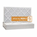 atmospheric - Purolator Pleated MERV 8 (6 atmospheric Pack) / Filter Guard 16x25x1