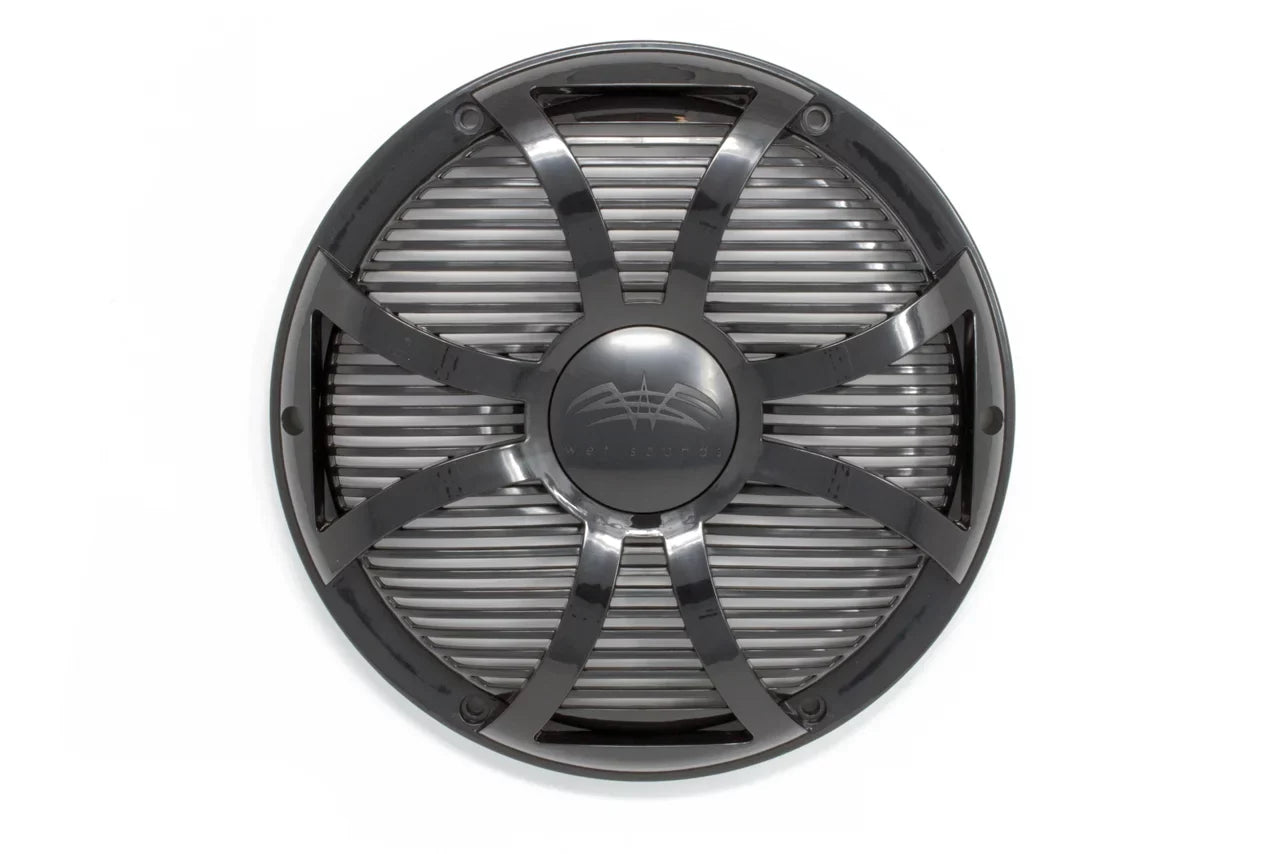 Sounds 10 GRILL Inch REVO (Refurbished) Closed SW for Grill Black 10 Marine Style Subwoofer the Wet REVO SW-B Restored