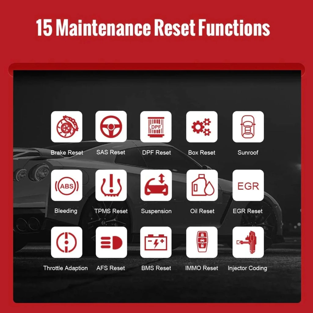 Scanner iOS Tool, Code Vehicles Diagnostic & THINKCAR Light Reader & Android, Fault 1996 Scanner Tool for for Bluetooth THINKDIAG All OBD2 - Scan Newer Engine MINI Check & Full-System Car OE