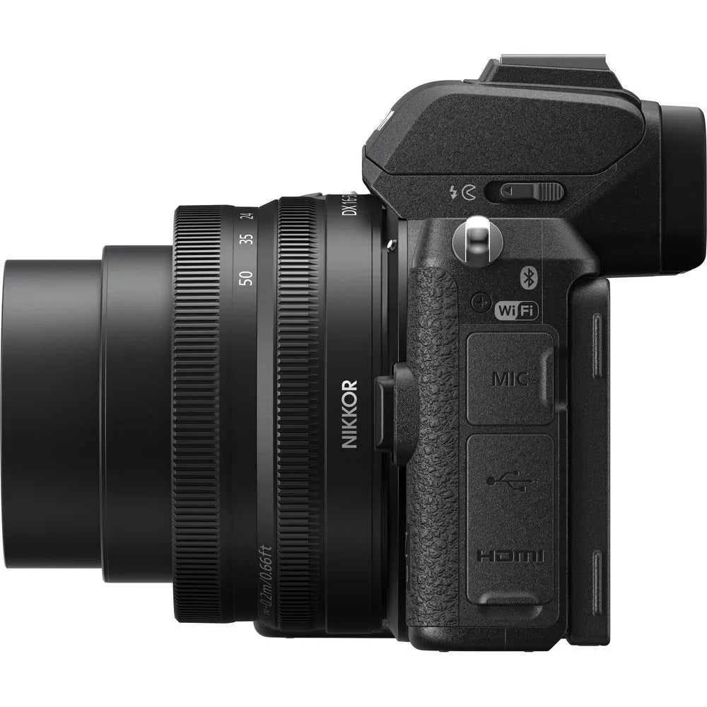 1633 Camera Nikon Digital Lens - Bundle Z Pro W/ Mirrorless 16-50mm 50