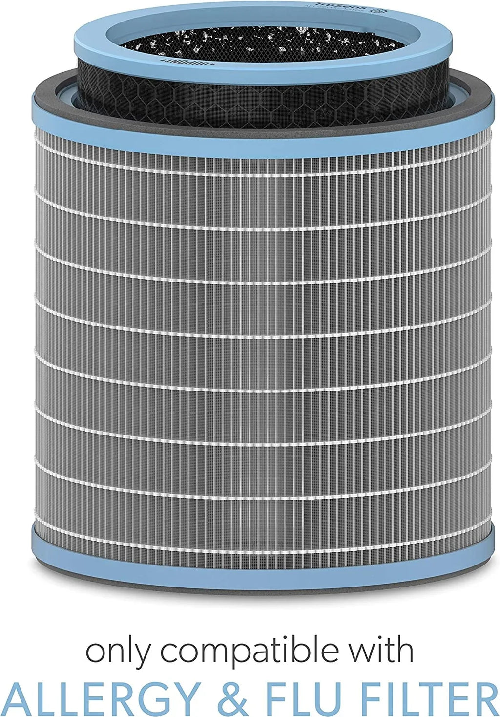 & Large DuPont for Pack Flu Replacement Allergy 1 Carbon TruSens Filter,