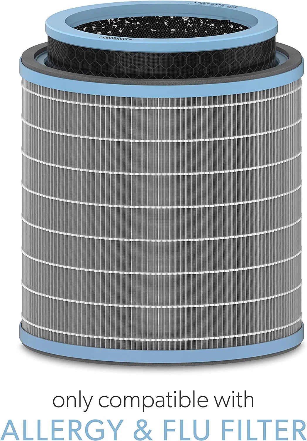 & Large DuPont for Pack Flu Replacement Allergy 1 Carbon TruSens Filter,