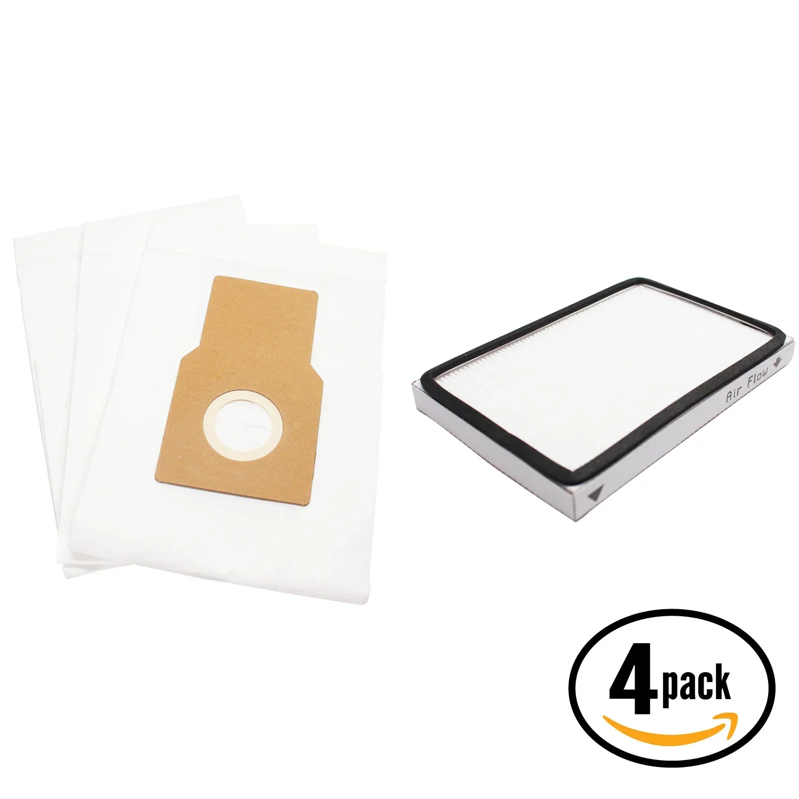 & EF-1 11634612302 Kenmore Replacement O, - HEPA Filter 50688, Bags 4 & Filter Type 50690, Compatible Type Kenmore 12 U 86889, Vacuum