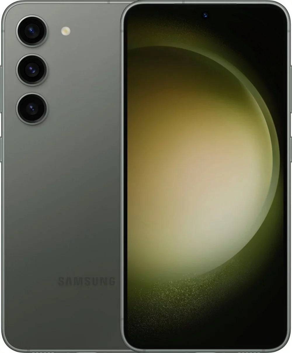 Storage Samsung Pre-Owned Fully Good) Galaxy GB + S23 Smartphone, 8 Unlocked,256 (Refurbished: RAM, Green GB