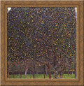 Gold Ornate by Tree Canvas Wood Framed Gustav Klimt Pear Art 20x20