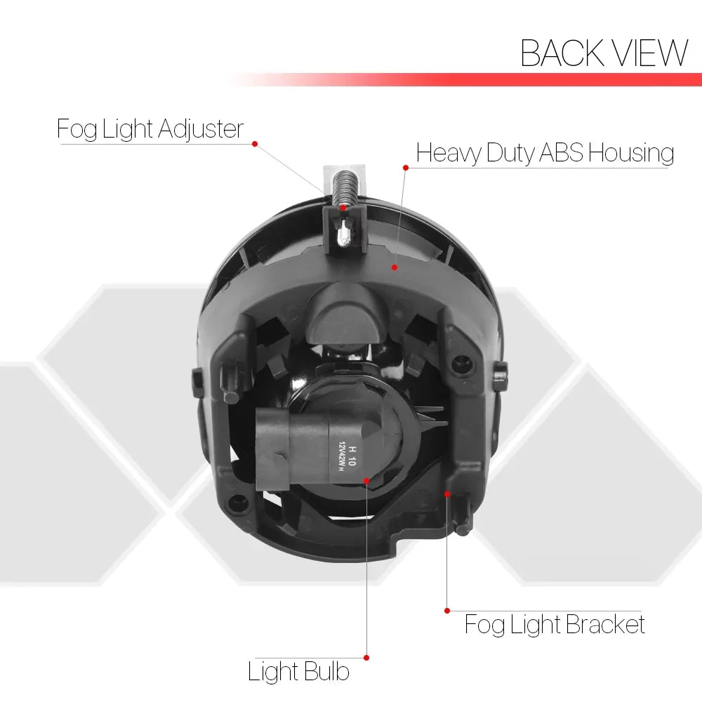 2005-2009 COUNTRY DODGE Dodge CHRYSLER for Challenger/Charger Driving Lens select: GRAND CARAVAN, TOWN Bumper 2008-2010 05-10 Clear Fog Fits Lights Lamps &