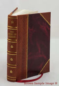 Of Bound] [Leather Brigge Notebook The Part. 1920 1 Malte Laurids