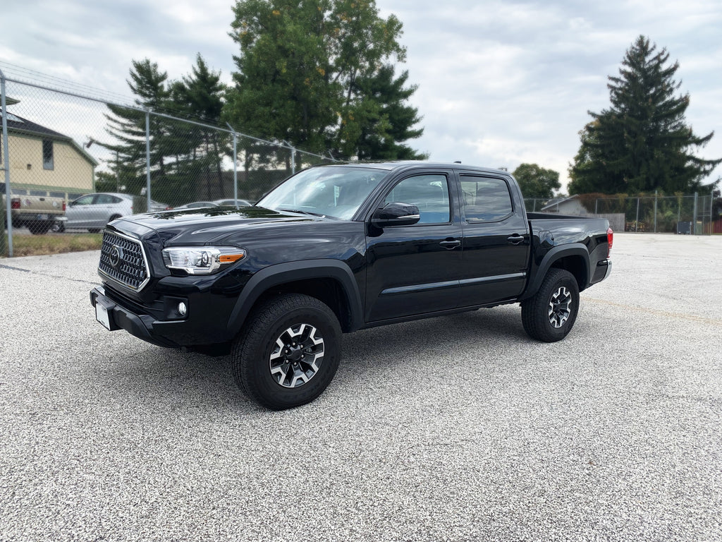 with Console Black Organizer Organizational System Center Red Vehicle Piece Auto 2016-2020 Toyota 2 Anti-Rattle Tacoma Set Inserts Compatible Hound