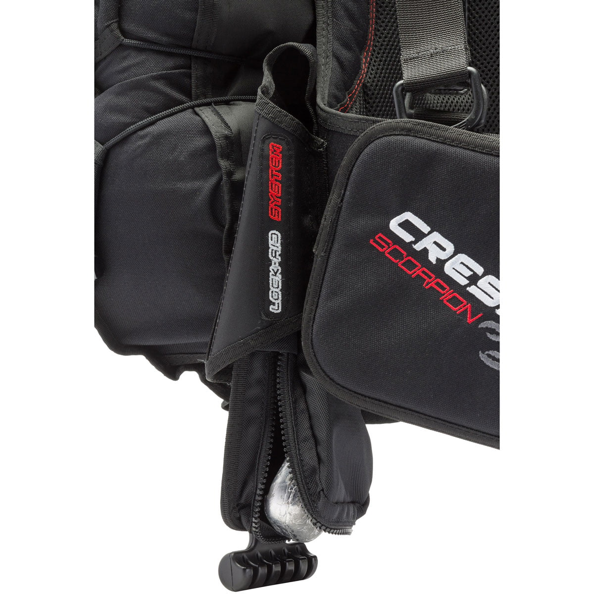 Free Cressi Knife Scorpion Time - Limited BCD Skorpion with