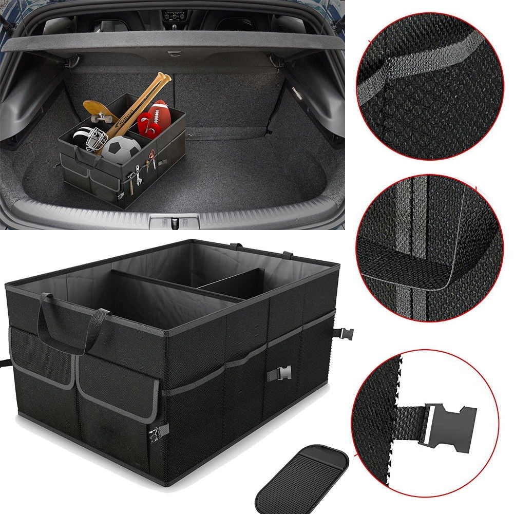 Trunk Organizer Truck Collapse Storage Bag SUV Nokiwiqis for Folding Bin Cargo Car Caddy