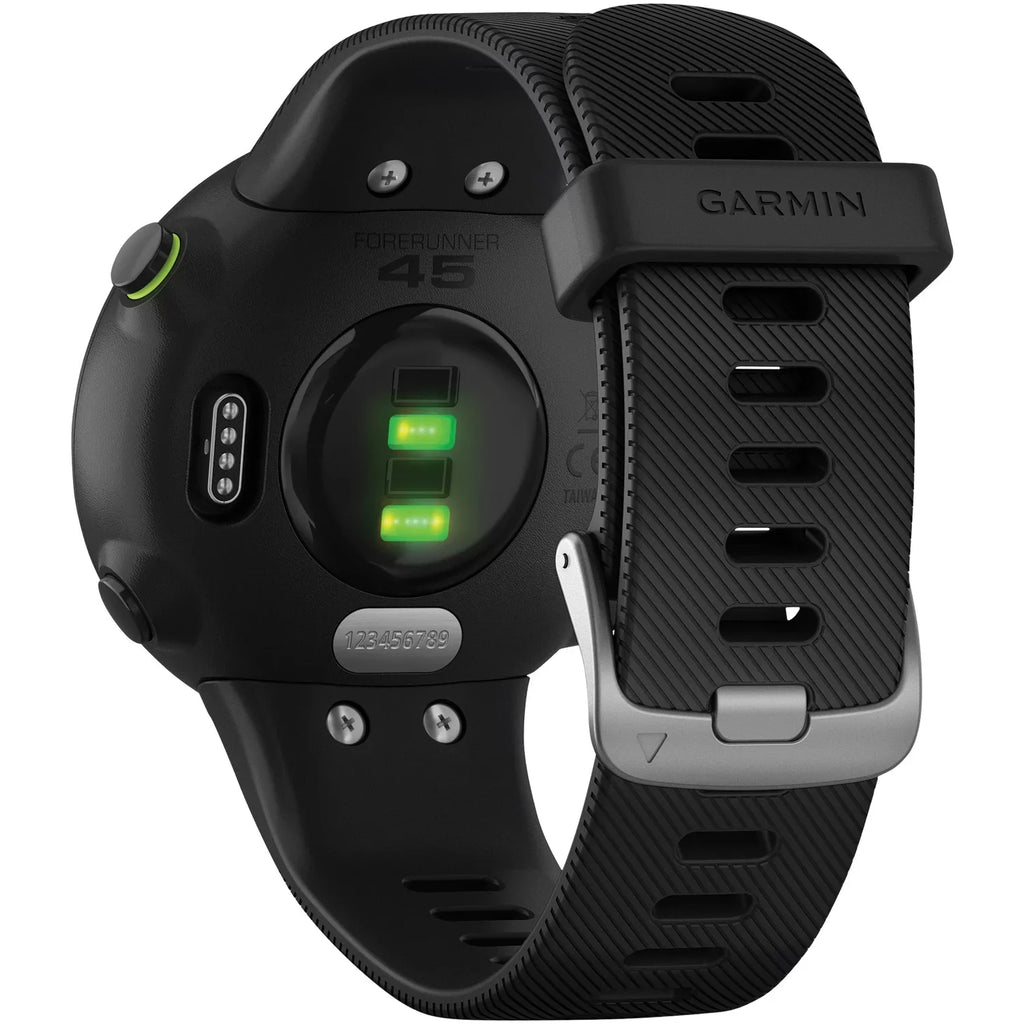 Watch 45 in Forerunner® GPS Running Black