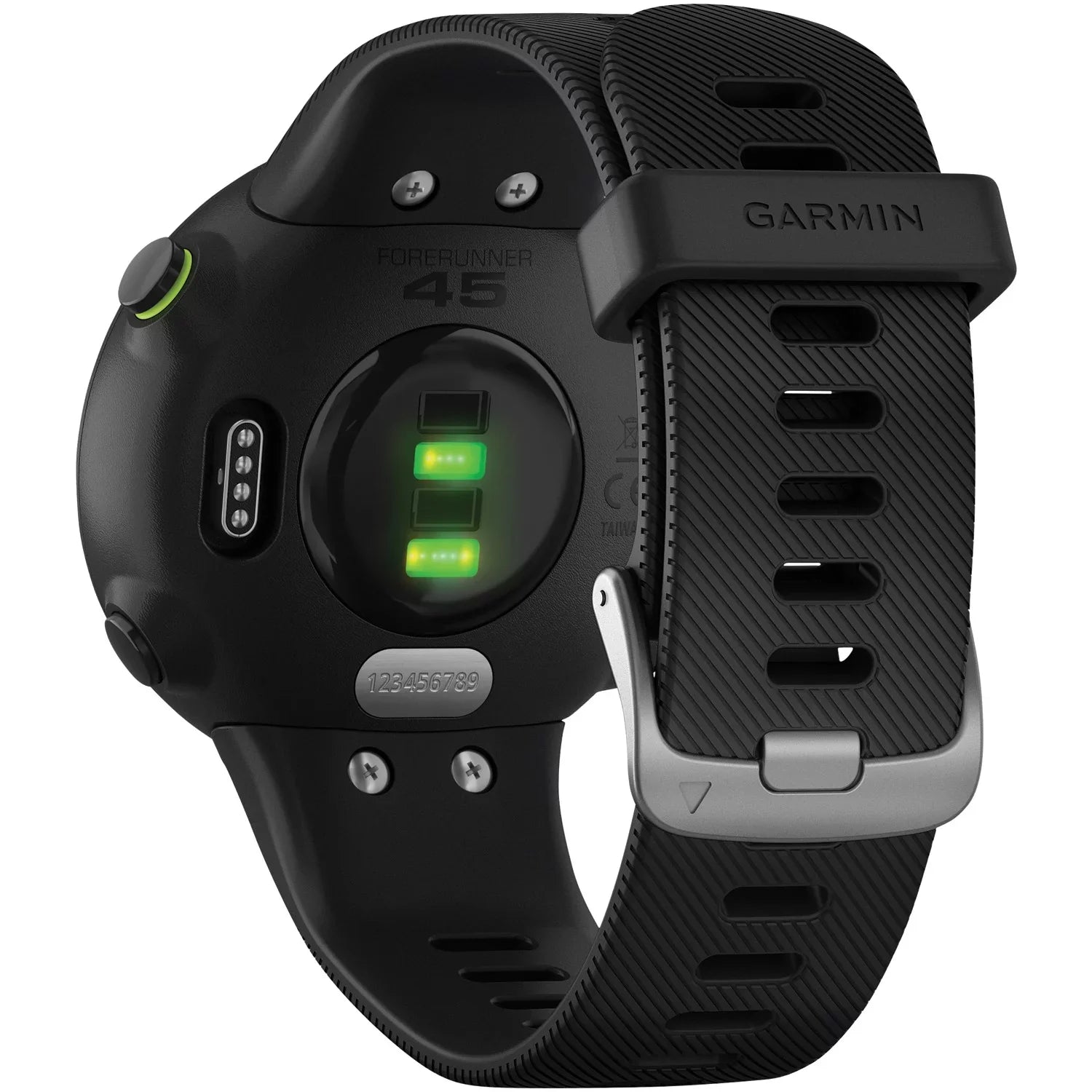 Watch 45 in Forerunner® GPS Running Black