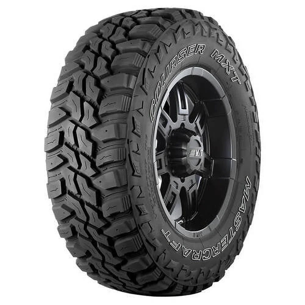 MT 37X12.50R17 M/T Mastercraft MXT Mud Tire Ply LT Courser 8 D Load
