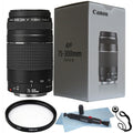 Holder + 75-300mm III Cap f/4.0-5.6 58mm Canon Pen EF + Lens Filter + Lens UV