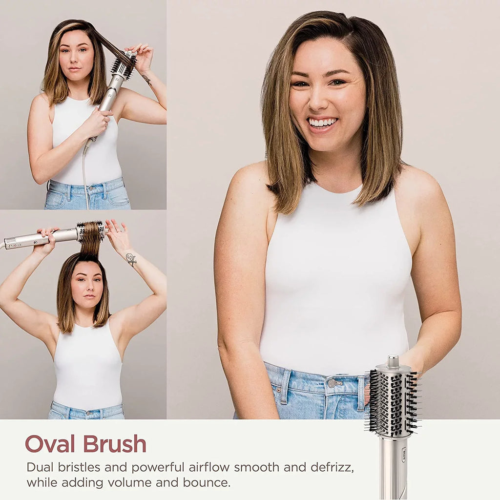 HD430 FlexStyle & and System, Dryer Multi-Styler,Straight Hair & atmospheric Styling Blow Powerful Wavy, Drying Shark
