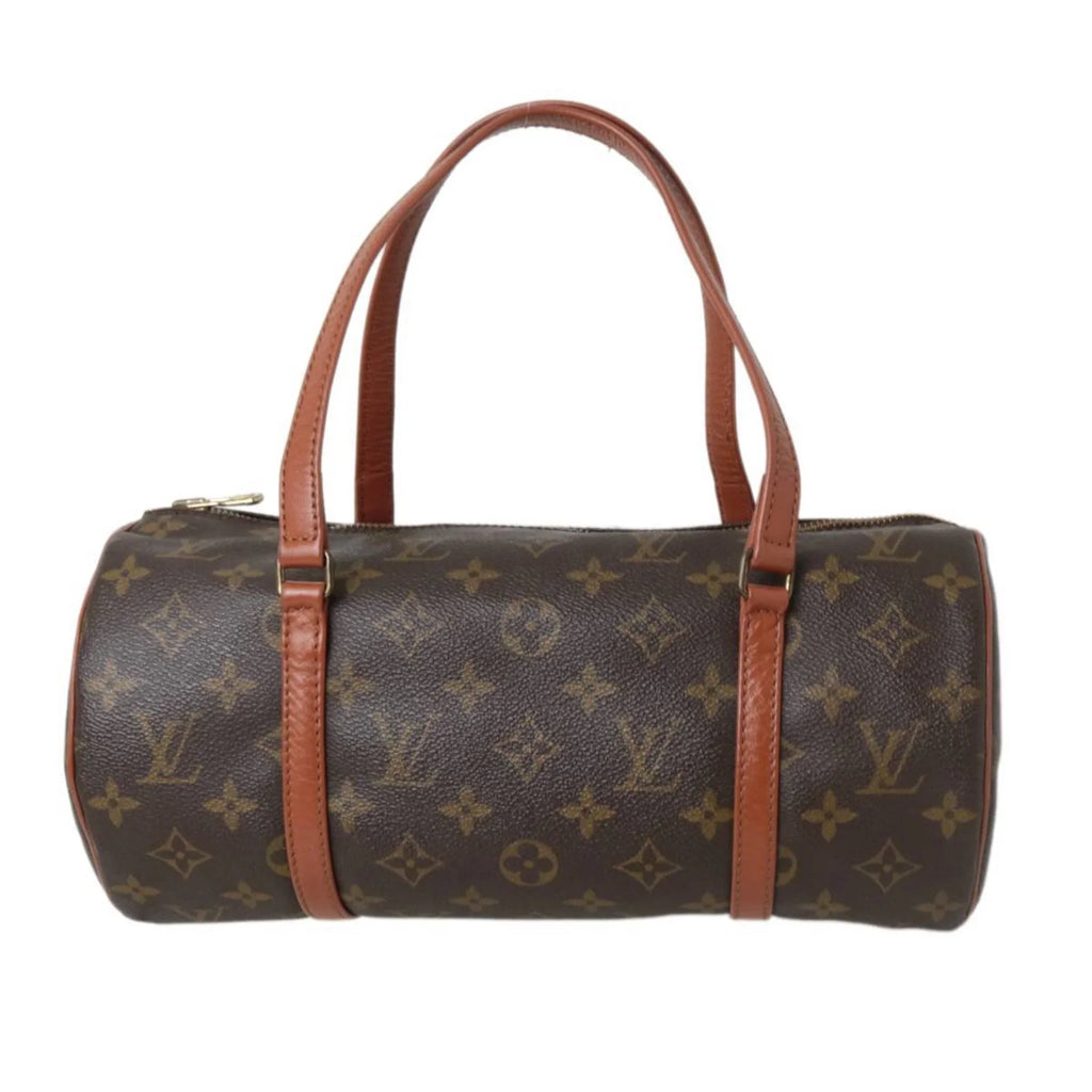 Boston 30 VUITTON M51365 Papillon Monogram Bag (Good) Pre-Owned LOUIS