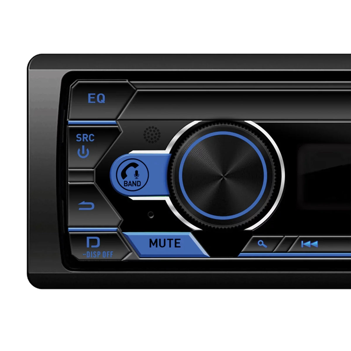 NQ511B Nakamichi Media In-Dash NMNQ511B Single-DIN with Digital Bluetooth Receiver
