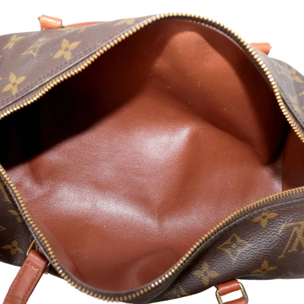 Boston 30 VUITTON M51365 Papillon Monogram Bag (Good) Pre-Owned LOUIS